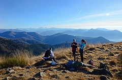 Sosta al Pizzo Pernice